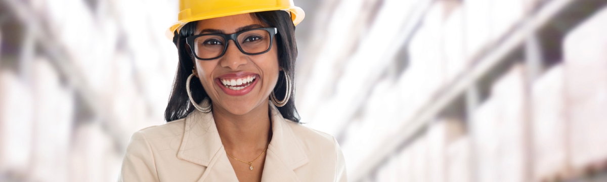 Banner image lady in hard hat